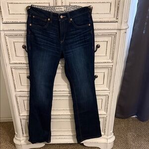 Ariat Women's Deep Indigo Straight Leg Jeans